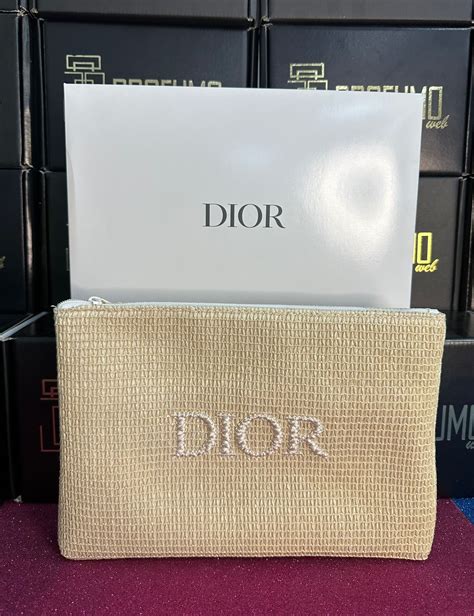 pochette dior paglia|pelletterie Dior uomo.